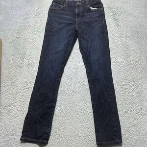 Lucky Brand Youth Boys 20‎ Jeans Authentic Skinny Adjustable Tabs Med Wash 28x30